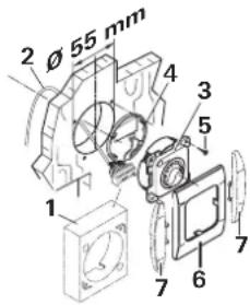 Trumatic E 4000 - Montaje de la unidad de mando con conmutador rotativo - 2