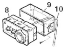 Trumatic E 4000 - Montaje de la unidad de mando con conmutador deslizante - 1