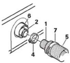 Trumatic E 4000 - Raccordement du double tuyau au chauffage - 1