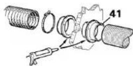 Trumatic E 4000 - Warm air supply and circulating air return with outside assembly - 3