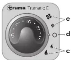Trumatic E 4000 - Unità di comando con interruttore rotante - 1