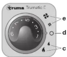 Trumatic E 4000 - Bedieningspaneel met draaischakelaar - 1
