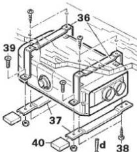 Trumatic E 4000 - Sujeción de la calefacción - 1
