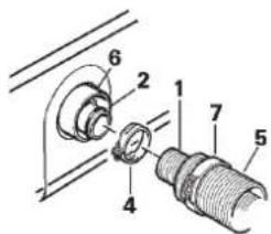 Trumatic E 4000 - Double cowl duct connection to the heating appliance - 1