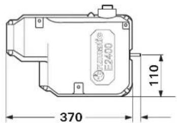 Trumatic E 2400 - Dimensioni - 1