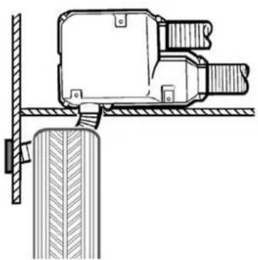 Trumatic E 2400 - Choice of location - 1