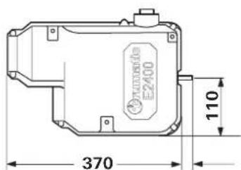 Trumatic E 2400 - Dimensions - 1