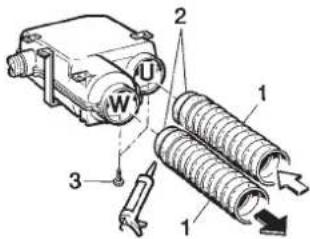 Trumatic E 2400 - Anschluss der Rohre an die Hezung - 1