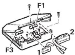 Trumatic E 2400 - Montering af den elektroniske styreenhed - 1