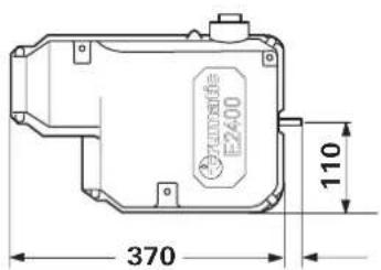 Trumatic E 2400 - Afmetingen - 1