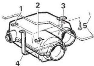 Trumatic E 2400 - Fastening the appliance - 1