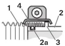 Trumatic E 2400 - Montaje de la chimenea de pared - 2