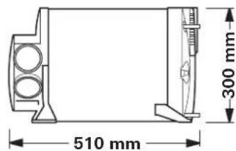 Trumatic Combi 6 - Abmessungen - 2