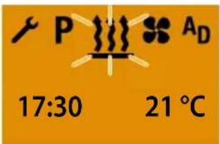 Eberspacher EasyStart Timer - Ventilation ARRET avec longpress - 5