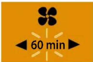 Eberspacher EasyStart Timer - Plage de paramétrage de la durée de service : - 1