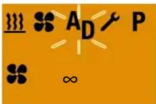 Eberspacher EasyStart Timer - Plage de paramétrage de la durée de service : - 3