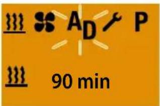 Eberspacher EasyStart Timer - Appareil auxiliaire MARCHE - p. EX. si la fonction chauffage est activé pour un 2 EME appareil de chauffage - 8