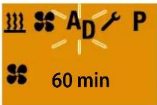 Eberspacher EasyStart Timer - Plage de paramétrage de la durée de service : - 2