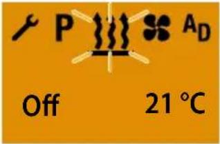 Eberspacher EasyStart Timer - Chauffage arrêt avec longpress - 1