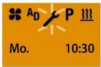 Eberspacher EasyStart Timer - Paramétrage du jour de la semaine - 1