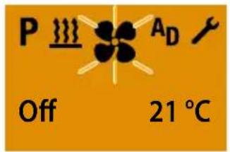 Eberspacher EasyStart Timer - Ventilation MARCHE avec shortpress - parametrage de la durée de service au BESOIN - 1
