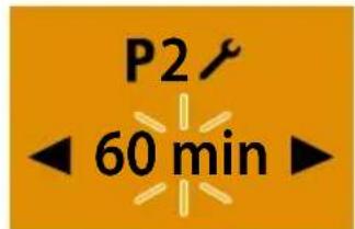 Eberspacher EasyStart Timer - Selection du mode de service - 7