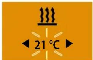 Eberspacher EasyStart Timer - Chauffage MARCHE avec shortpress et le sous-menu des paramétrages - 3