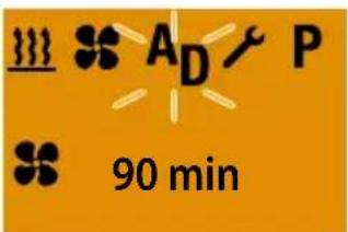 Eberspacher EasyStart Timer - Appareil auxiliaire ventilation MARCHE - 1