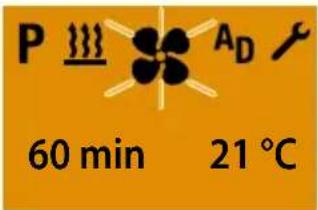 Eberspacher EasyStart Timer - Ventilation MARCHE - 1