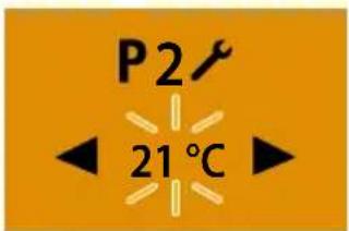 Eberspacher EasyStart Timer - Selection du mode de service - 4