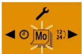 Eberspacher EasyStart Timer - Paramétrage du jour de la semaine - 4