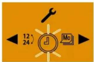 Eberspacher EasyStart Timer - Paramétrage du jour de la semaine - 3