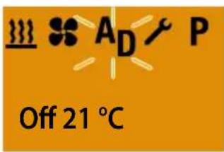 Eberspacher EasyStart Timer - Appareil auxiliaire MARCHE - p. EX. si la fonction chauffage est activé pour un 2 EME appareil de chauffage - 1