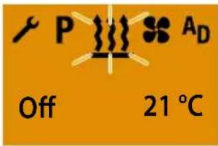 Eberspacher EasyStart Timer - Chauffage ARRET avec shortpress - 1