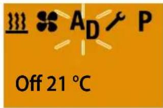 Eberspacher EasyStart Timer - Appareil auxiliaire ARRET avec longpress - 1