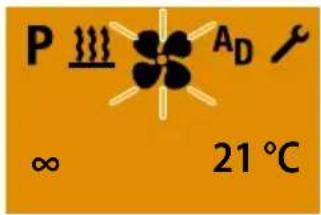 Eberspacher EasyStart Timer - Plage de paramétrage de la durée de service : - 3