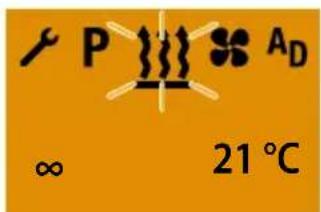 Eberspacher EasyStart Timer - Chauffage MARCHE avec shortpress et le sous-menu des paramétrages - 7