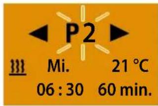 Eberspacher EasyStart Timer - Commande et paramétrage - 2