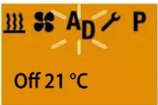 Eberspacher EasyStart Timer - Appareil auxiliaire ARRET avec shortpress - 1