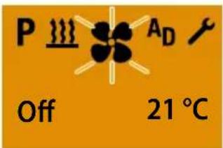 Eberspacher EasyStart Timer - Ventilation ARRET avec longpress - 4