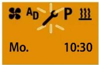 Eberspacher EasyStart Timer - Paramétrages - 1