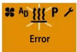 Eberspacher EasyStart Timer - Les affichages suivants peuvent se produire en cas de PANNES : - 3