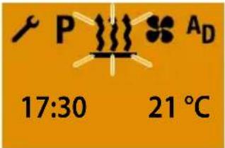 Eberspacher EasyStart Timer - Chauffage arrêt avec longpress - 2