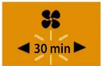 Eberspacher EasyStart Timer - Plage de paramétrage de la durée de service : - 1