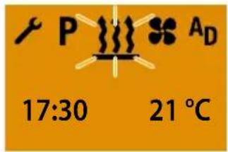 Eberspacher EasyStart Timer - MENU principal - 1