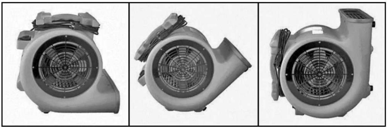 Eurom Dry Best 750 - BESCHREIBUNG - 2