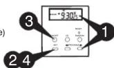 UPM RT601 - RÉGLAGE DE PROGRAMME - 2
