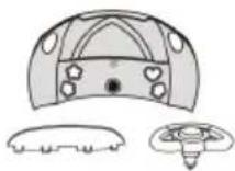 Baninni Foriano BN151 - PARTS LIST: - 8