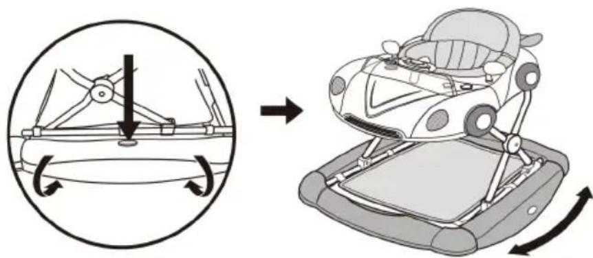 Baninni Foriano BN151 - FONCTION BALANCOIRE - 1
