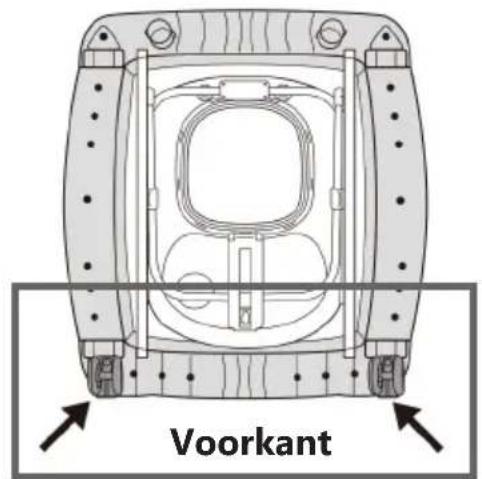 Baninni Foriano BN151 - Stap 1. - 2